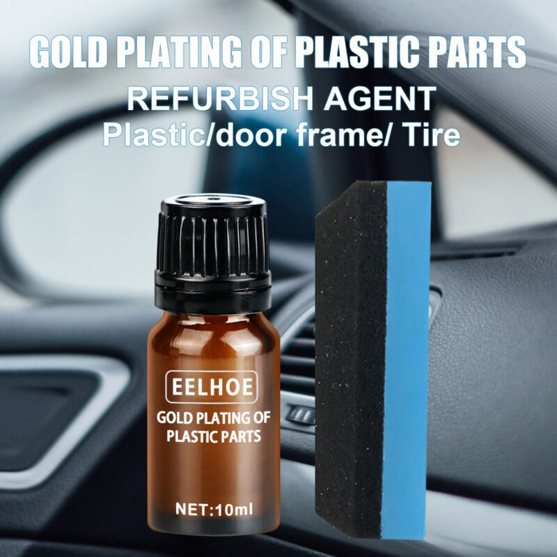 Car Interior Plastic Coating: Dashboard Refurbishment, Protective Formula (20ml) - Image 2