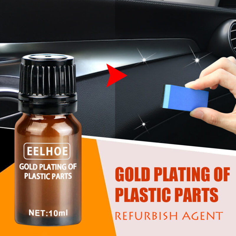 Car Interior Plastic Coating: Dashboard Refurbishment, Protective Formula (20ml) - Image 3