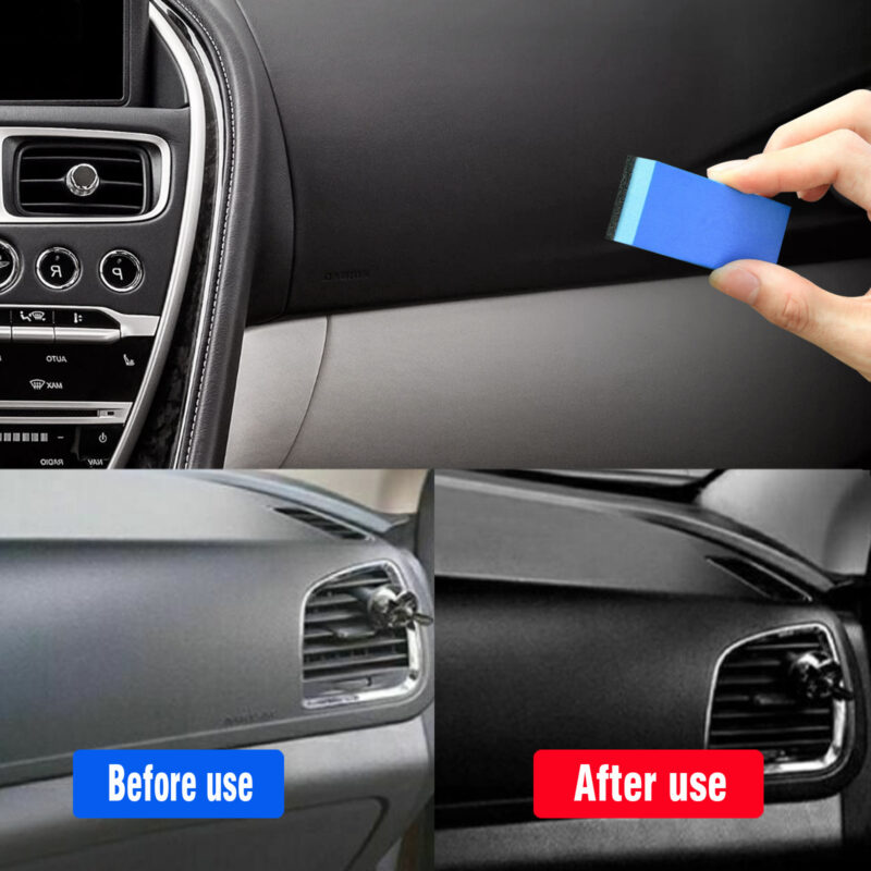 Car Interior Plastic Coating: Dashboard Refurbishment, Protective Formula (20ml) - Image 5