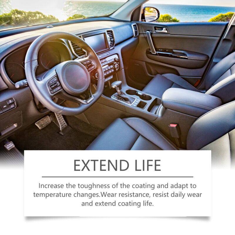Car Interior Plastic Repair Coating Kit – Multi-Purpose, Safe Protective Formula - Image 4