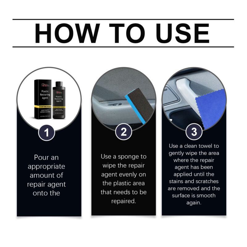 Car Interior Plastic Repair Nano Coating – Surface-Safe, Fast-Acting Restorer - Image 6