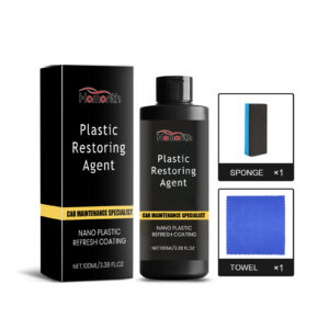 Surface-safe car interior plastic repair nano coating restorer
