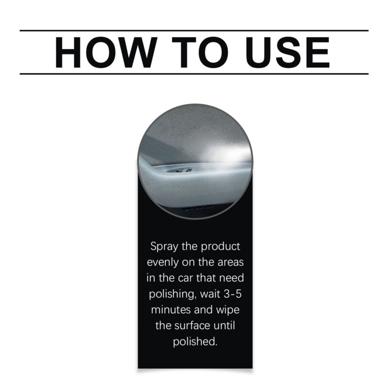 Car Interior Polish: Multi-Purpose, Fast-Acting, Surface-Safe Deep Clean & Restore Luster - Image 6