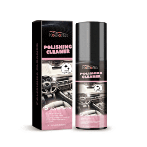 Car interior polish multi purpose deep clean for dash seats surfaces