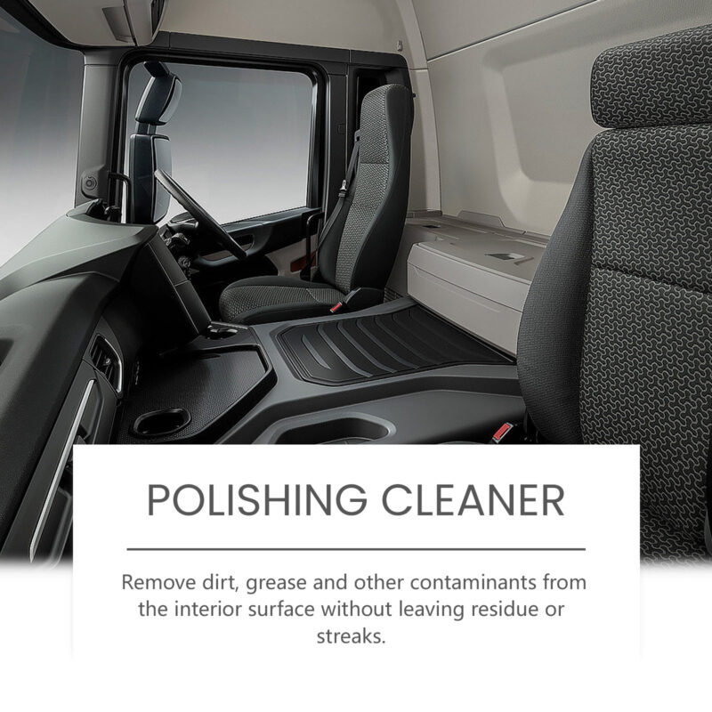 Car Interior Polish: Multi-Purpose, Fast-Acting, Surface-Safe Deep Clean & Restore Luster - Image 3