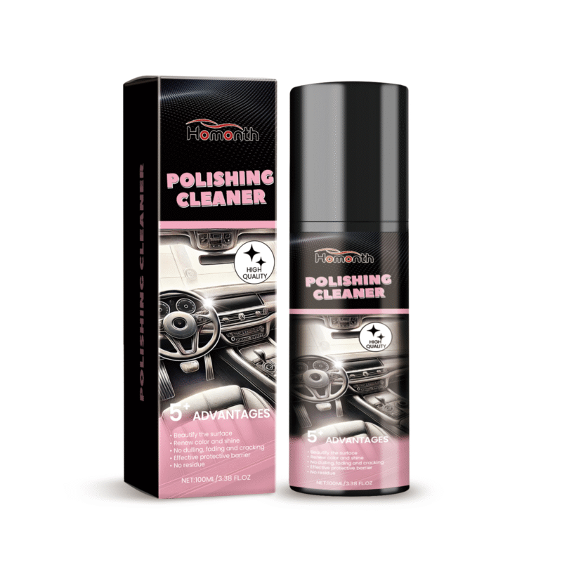 Car interior polish multi purpose deep clean for dash seats surfaces