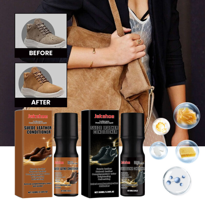 Car Leather Cleaner & Conditioner – Multi-Purpose, Surface-Safe Protective Formula - Image 6