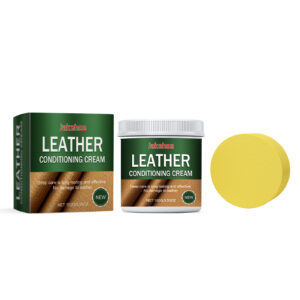 Car leather cleaner cream for interior seats and dashboard safe formula