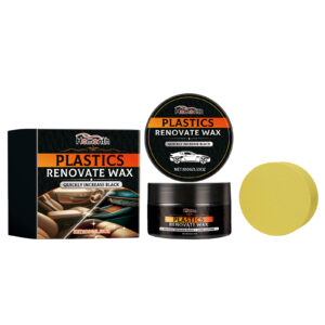 Multi purpose car leather reconditioning cream for safe interior care