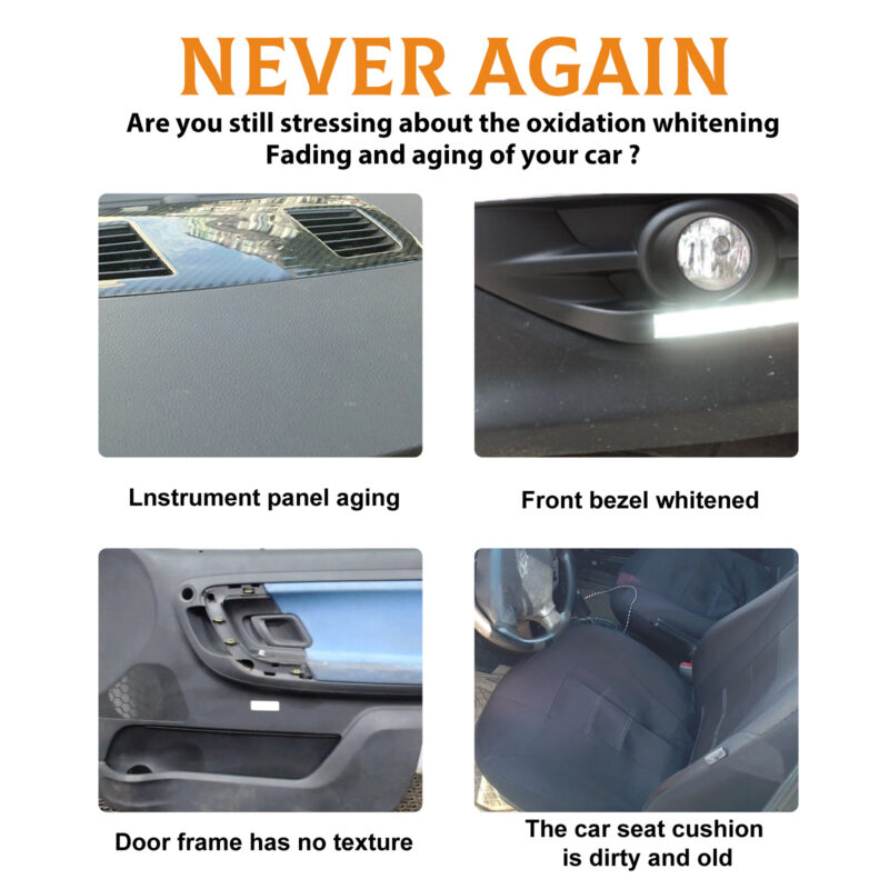 Car Leather Reconditioning Cream: Multi-Purpose, Safe Interior Care & Scratch Repair - Image 3
