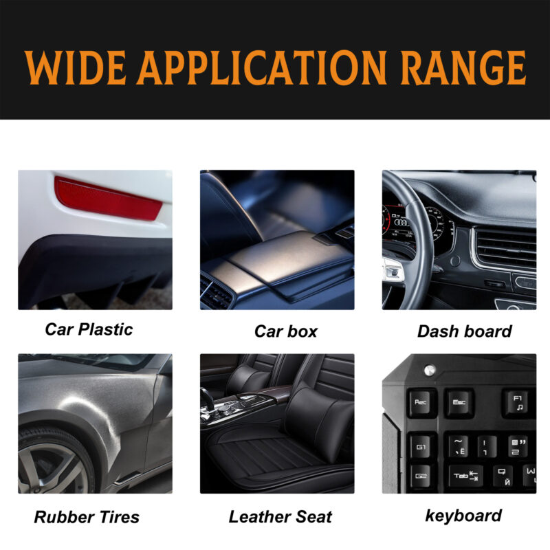 Car Leather Reconditioning Cream: Multi-Purpose, Safe Interior Care & Scratch Repair - Image 4