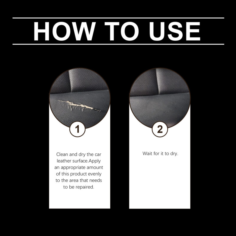 Car Leather Repair Fluid: Fix Scratches/Cracks, Restore Luster, Protective Formula - Image 6