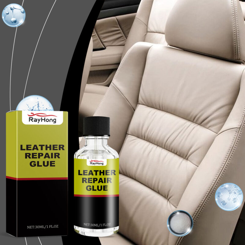 Car Leather Repair Fluid: Fix Scratches/Cracks, Restore Luster, Protective Formula - Image 2