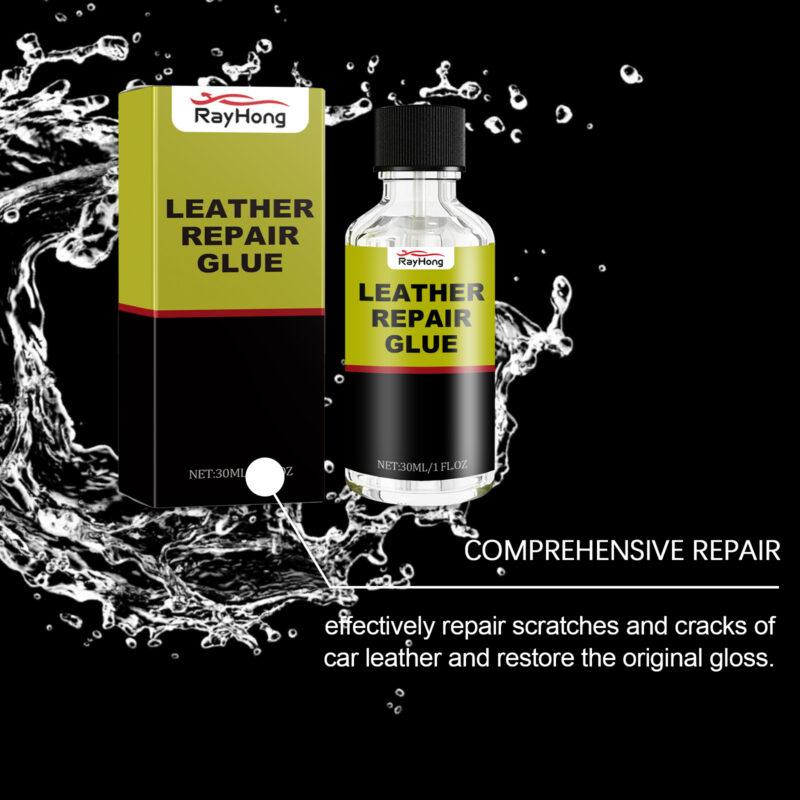 Car Leather Repair Fluid: Fix Scratches/Cracks, Restore Luster, Protective Formula - Image 4