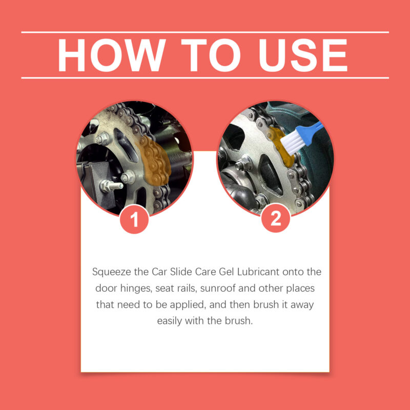 Car Lubrication Gel: Multi-Purpose Friction Reducer, Long-Lasting Grease for Interiors & Hinges - Image 6
