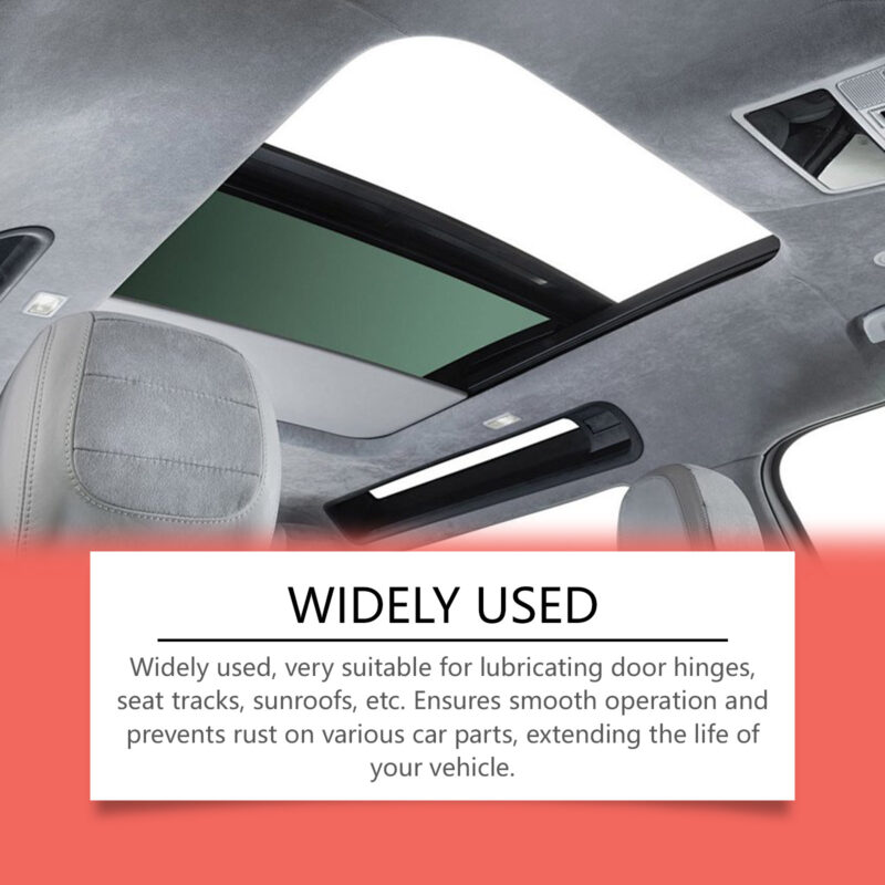 Car Lubrication Gel: Multi-Purpose Friction Reducer, Long-Lasting Grease for Interiors & Hinges - Image 4