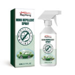 Car mink repellent spray safe effective engine compartment rodent deterrent