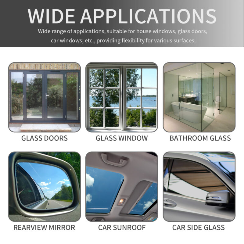 Car Mirror Cleaner Spray: Multi-Purpose, Fast-Acting Glass Stain Remover & Protective Formula - Image 4