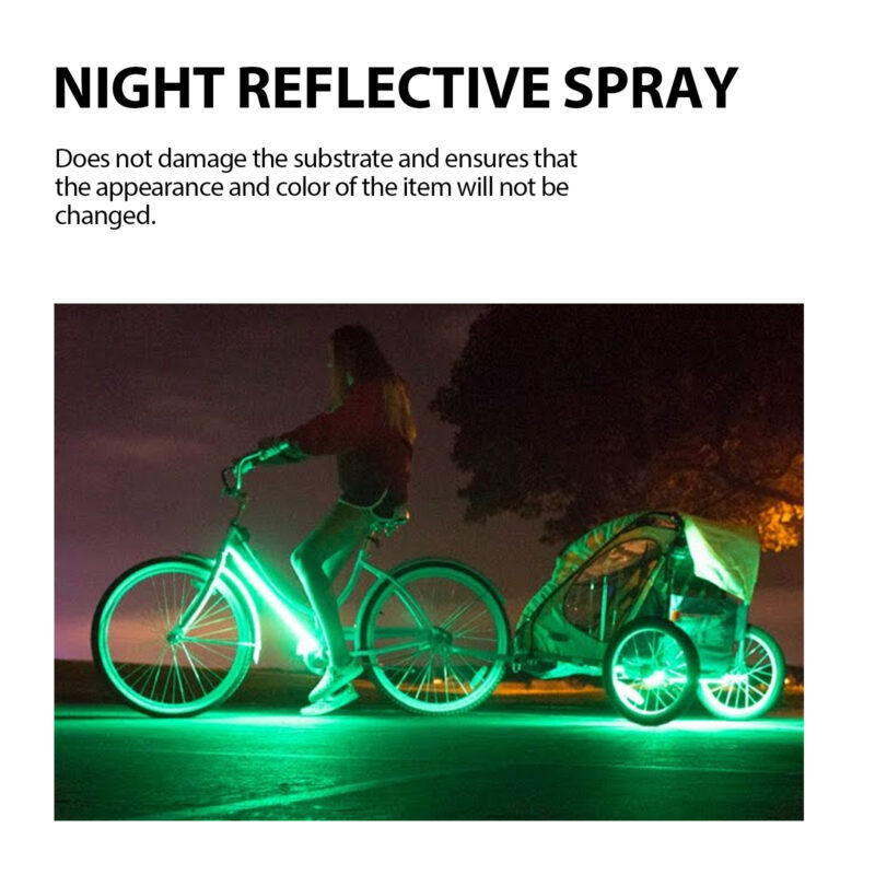 Car Night Reflective Spray – Multi-Purpose, Surface-Safe Glow-in-Dark Safety Accessory - Image 6