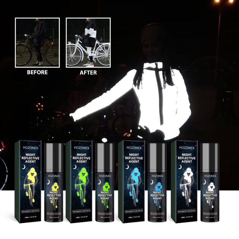 Car Night Reflective Spray – Multi-Purpose, Surface-Safe Glow-in-Dark Safety Accessory - Image 5