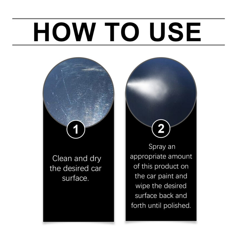 Car Paint Cleaner & Protective Coating Spray – Fast-Acting, Surface-Safe, Gloss Boost - Image 6