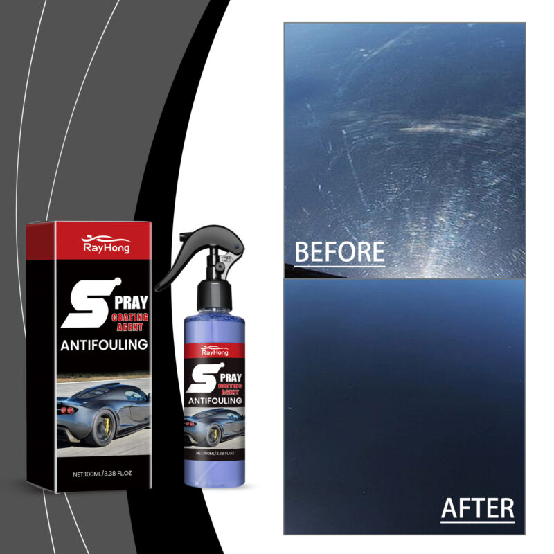 Car Paint Cleaner & Protective Coating Spray – Fast-Acting, Surface-Safe, Gloss Boost - Image 2