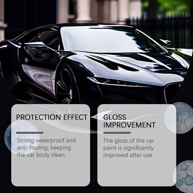Car Paint Cleaner & Protective Coating Spray – Fast-Acting, Surface-Safe, Gloss Boost - Image 4