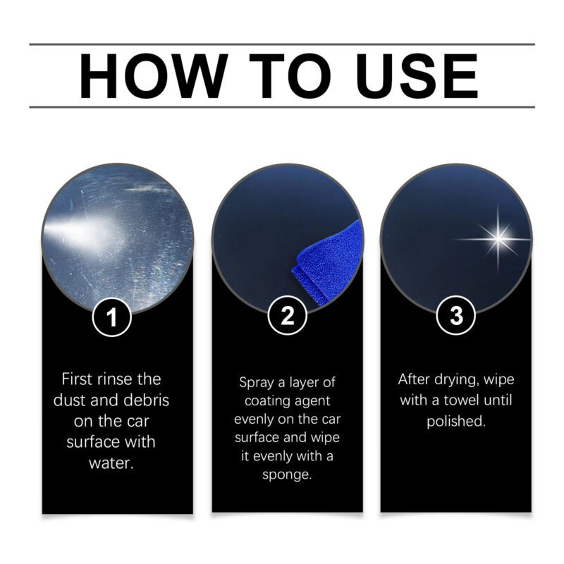 Car Paint Coating Spray: Multi-Purpose Protective Wax for Anti-Fouling & Shine - Image 6