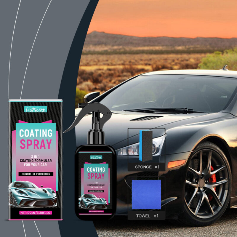 Car Paint Coating Spray: Multi-Purpose Protective Wax for Anti-Fouling & Shine - Image 2