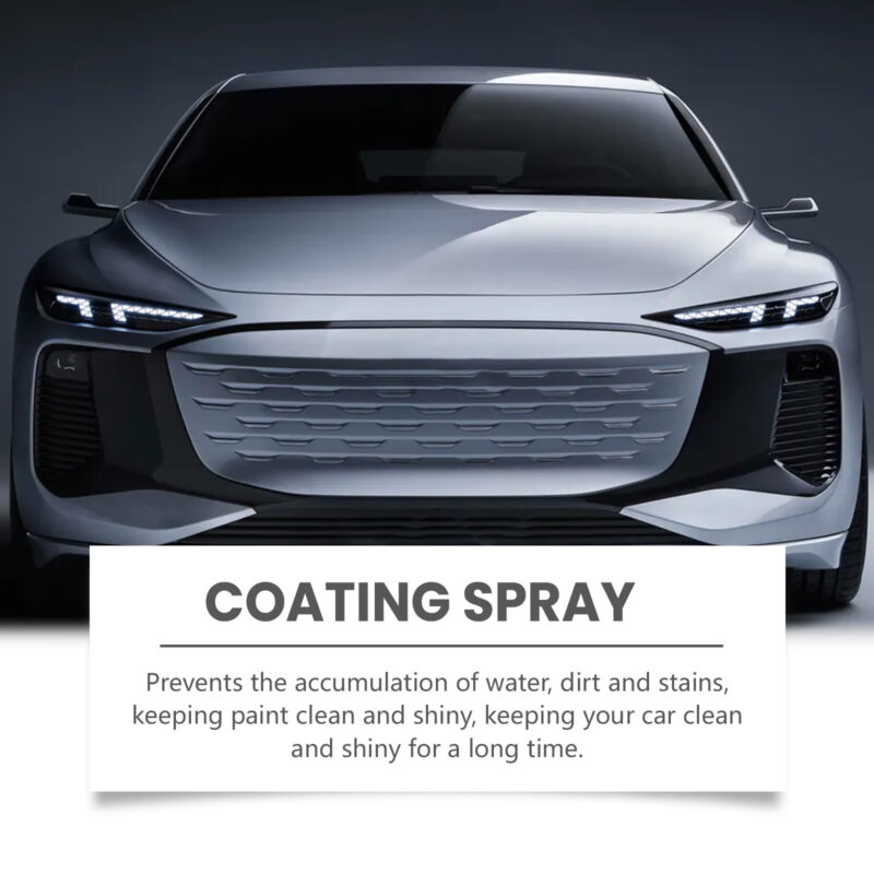 Car Paint Coating Spray: Multi-Purpose Protective Wax for Anti-Fouling & Shine - Image 3