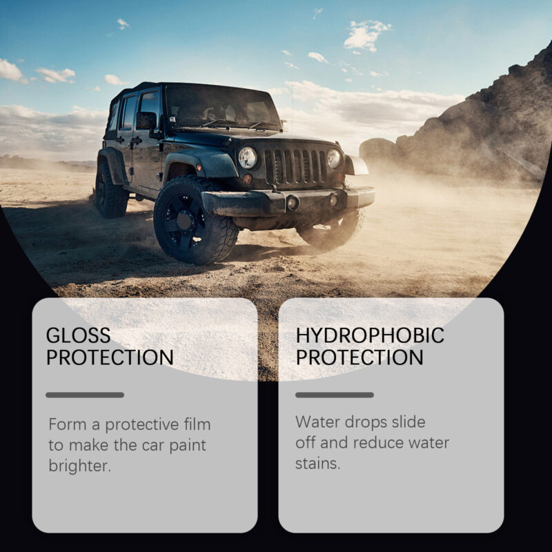 Car Paint Coating Spray: Multi-Purpose Protective Wax for Anti-Fouling & Shine - Image 4