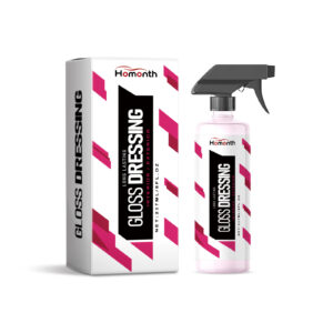 Car paint polish with protective anti-fouling formula for safe cleaning