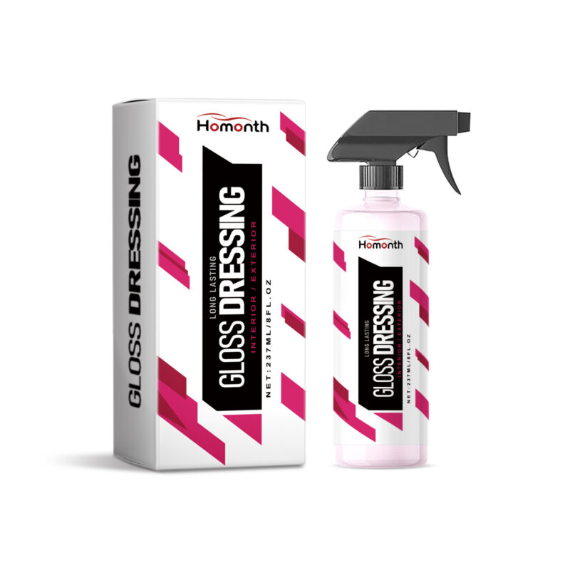 Car paint polish with protective anti-fouling formula for safe cleaning