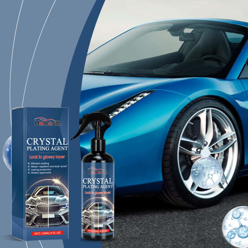 Car Paint Protection Spray: Crystal Plating, Scratch Repair & Protective Formula - Image 2