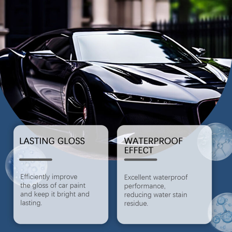 Car Paint Protection Spray: Crystal Plating, Scratch Repair & Protective Formula - Image 3