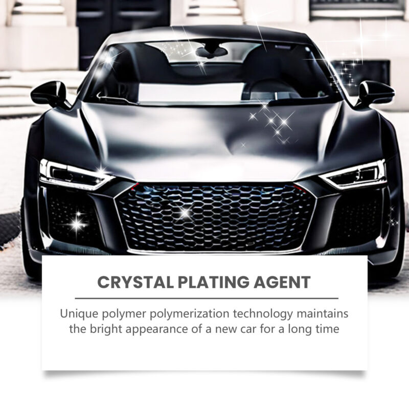Car Paint Protection Spray: Crystal Plating, Scratch Repair & Protective Formula - Image 4