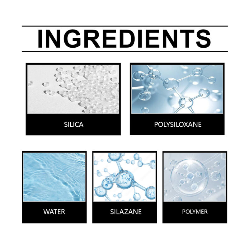Car Paint Protection Spray: Crystal Plating, Scratch Repair & Protective Formula - Image 5