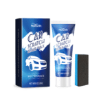 Car paint protection wax for fast-acting scratch repair and surface safety