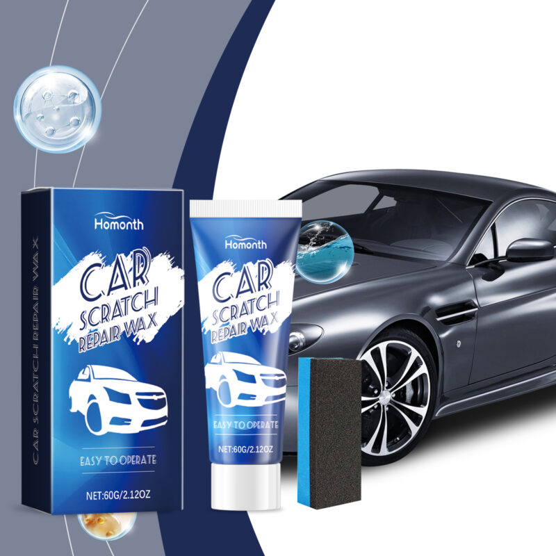 Car Paint Protection Wax: Fast-Acting Scratch Repair, Surface-Safe Formula - Image 2