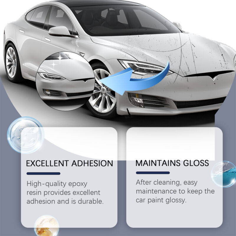 Car Paint Protection Wax: Fast-Acting Scratch Repair, Surface-Safe Formula - Image 4