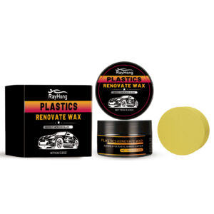 Fast-acting car plastic reconditioning cream safe multi-purpose cleaner protector