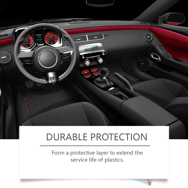 Car Plastic Reconditioning Cream: Fast-Acting, Safe Multi-Purpose Cleaner & Protector - Image 4
