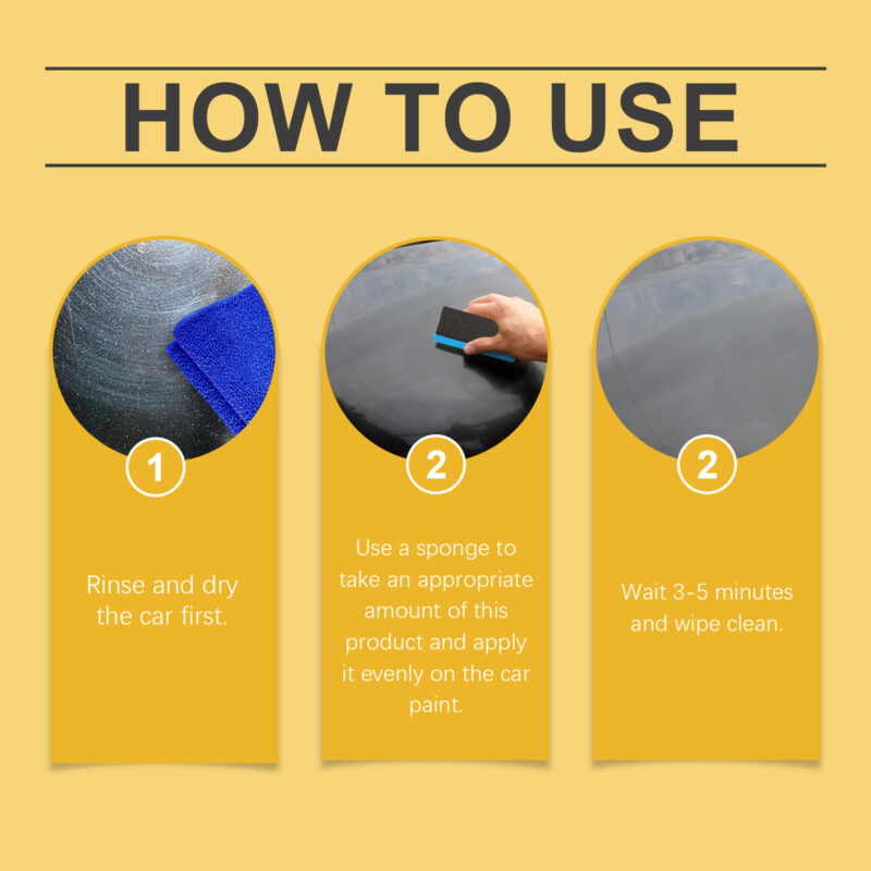 Car Polishing Wax: Protective Formula, Long-Lasting Shine & Paint Restoration - Image 6