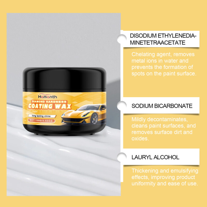 Car Polishing Wax: Protective Formula, Long-Lasting Shine & Paint Restoration - Image 4