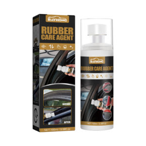 Car rubber cleaner and anti-aging protector for auto maintenance
