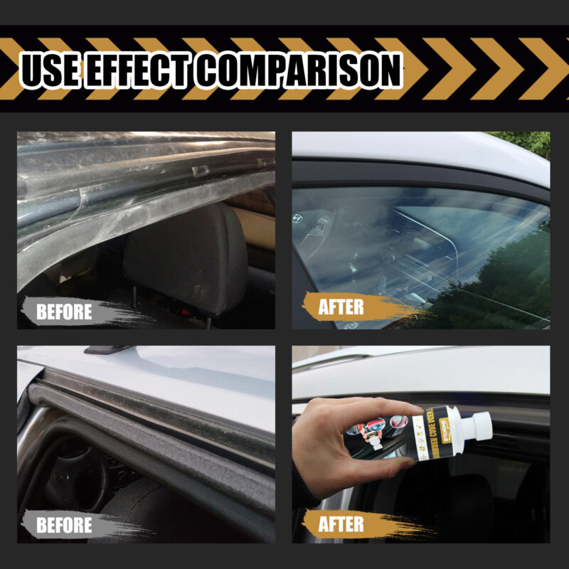 Car Rubber Cleaner & Anti-Aging Protector - Safe, Multi-Purpose Auto Maintenance - Image 4