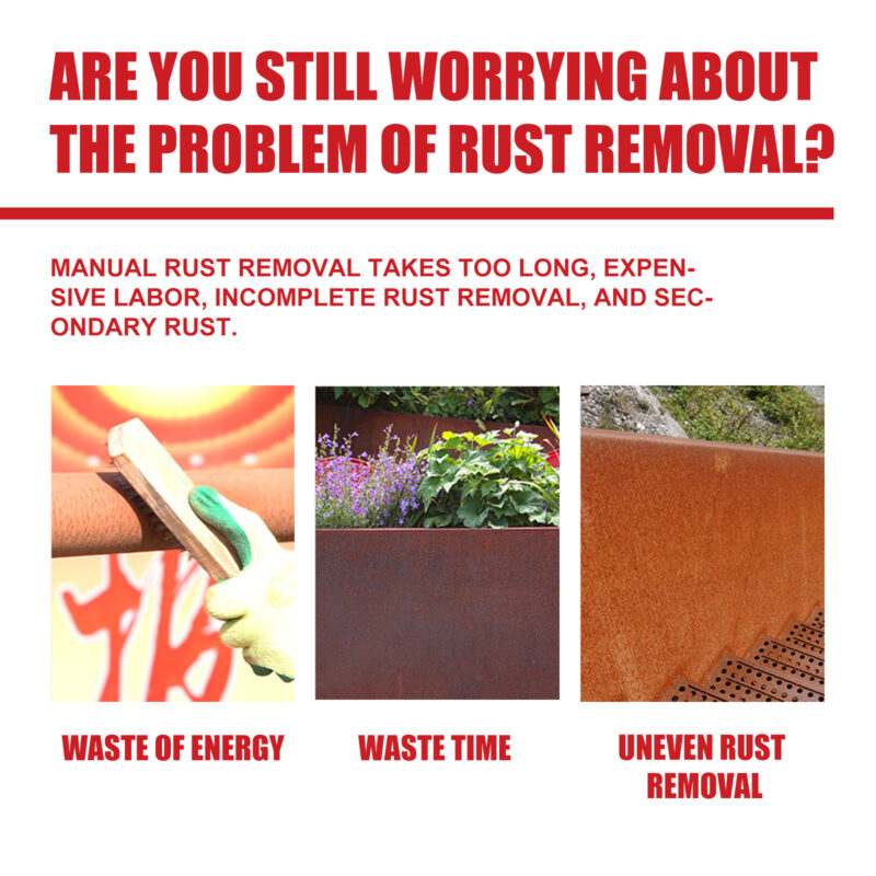 Car Rust Remover Primer: Fast-Acting Rust Conversion, Surface-Safe Protective Formula - Image 3