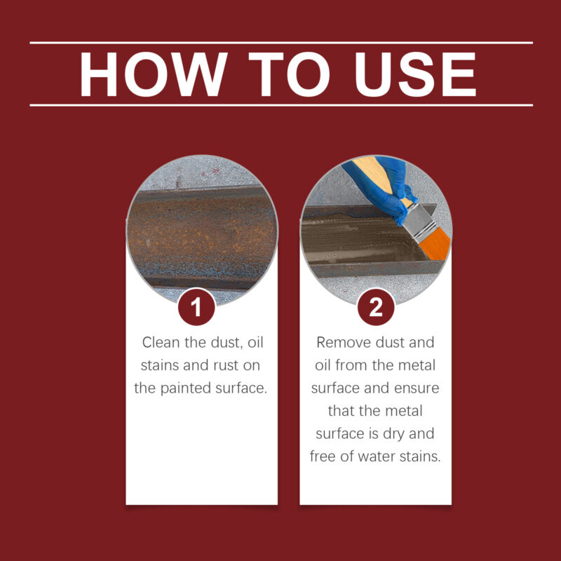 Car Rust Remover & Protective Coating – Fast-Acting, Surface-Safe Anti-Corrosion Primer (100g) - Image 6