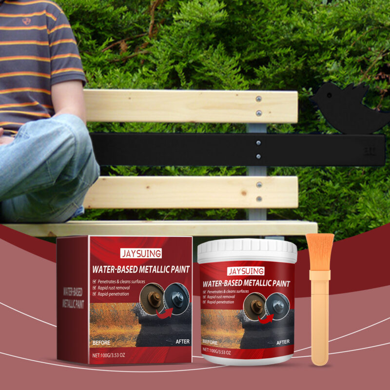 Car Rust Remover & Protective Coating – Fast-Acting, Surface-Safe Anti-Corrosion Primer (100g) - Image 2