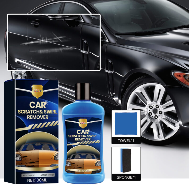 Car Scratch & Swirl Remover – Fast-Acting, Surface-Safe Paint Repair Kit - Image 2
